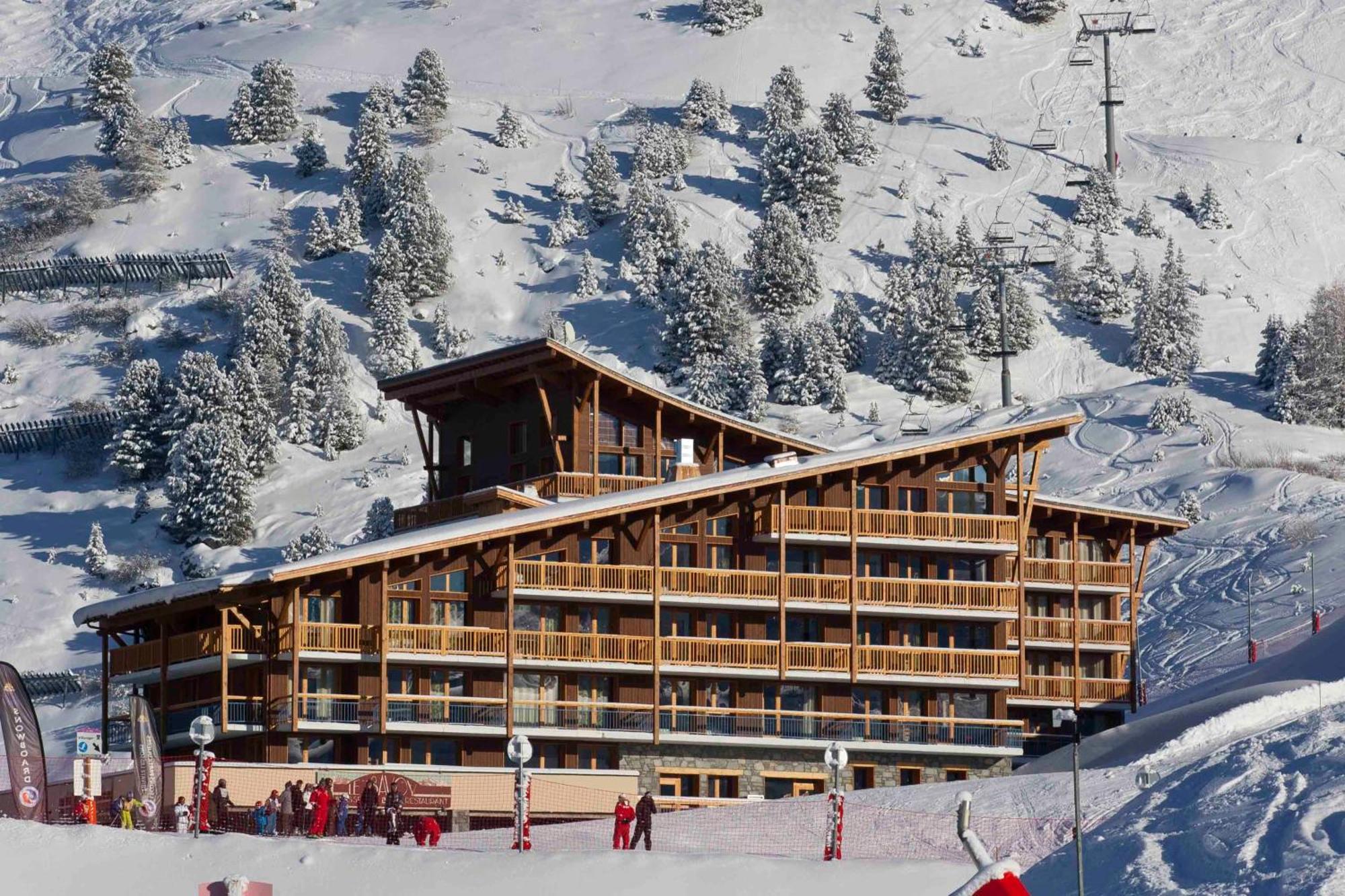 Chalet Des Neiges : La Cime Des Arcs Les Arcs  Bagian luar foto