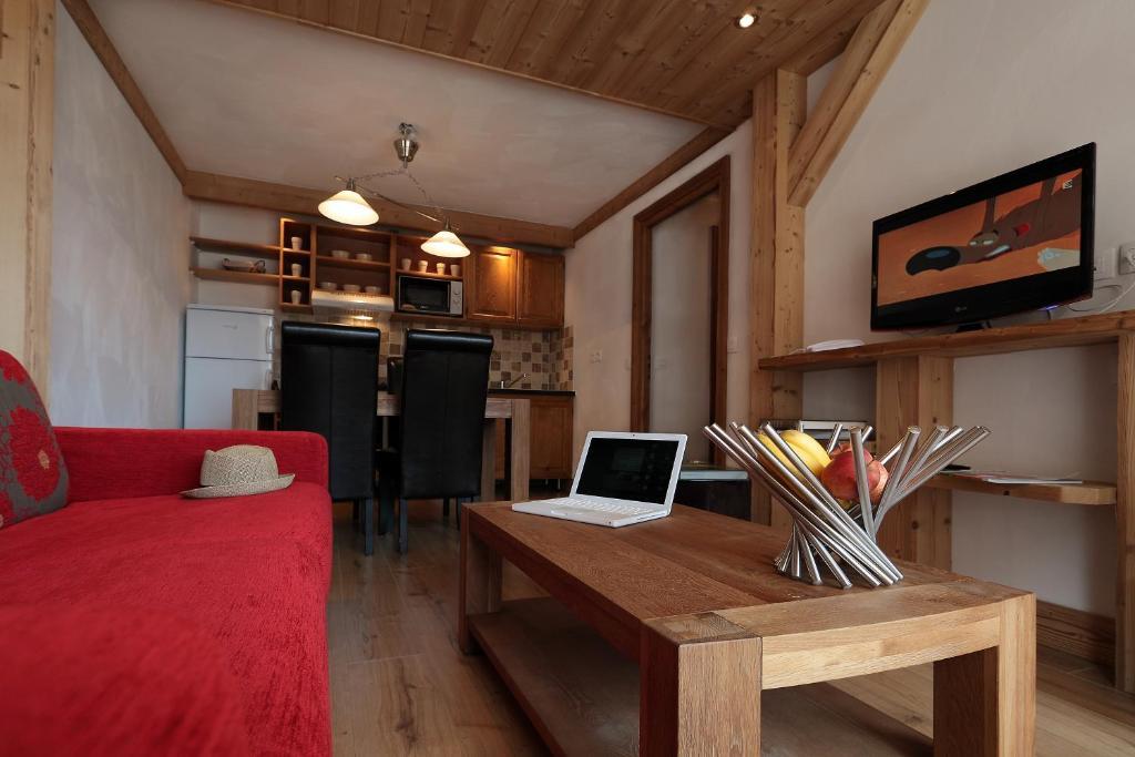Chalet Des Neiges : La Cime Des Arcs Les Arcs  Ruang foto