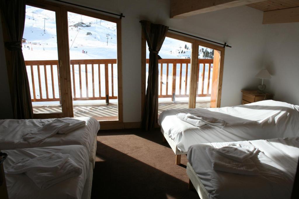 Chalet Des Neiges : La Cime Des Arcs Les Arcs  Ruang foto