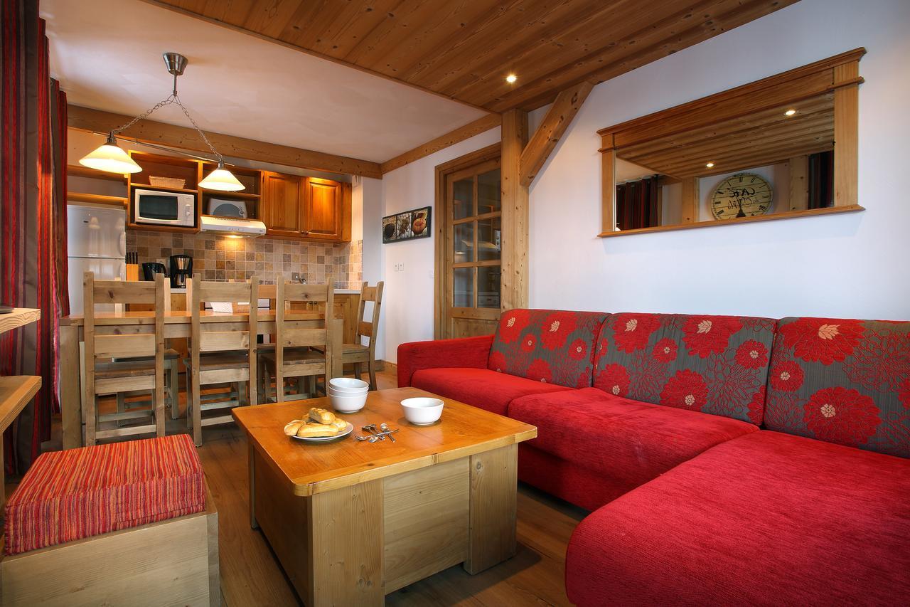 Chalet Des Neiges : La Cime Des Arcs Les Arcs  Bagian luar foto