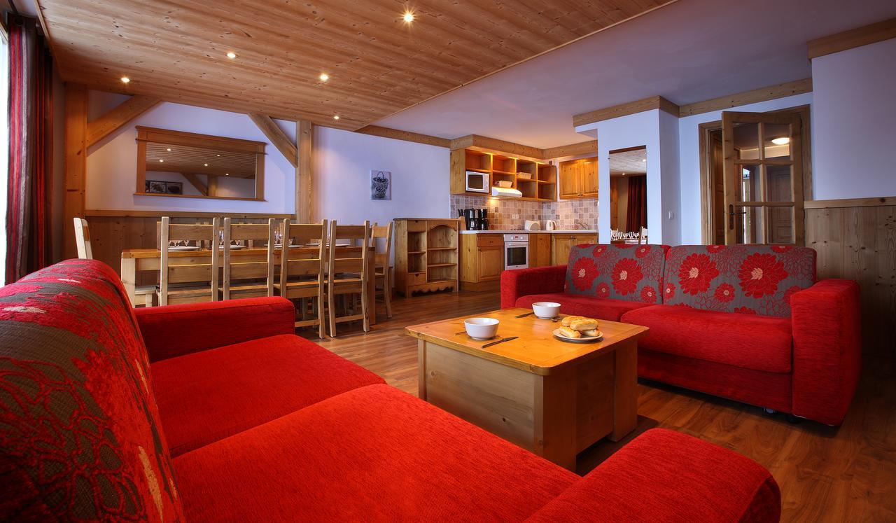 Chalet Des Neiges : La Cime Des Arcs Les Arcs  Bagian luar foto