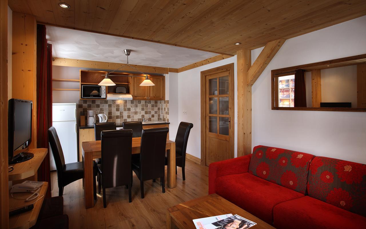 Chalet Des Neiges : La Cime Des Arcs Les Arcs  Bagian luar foto