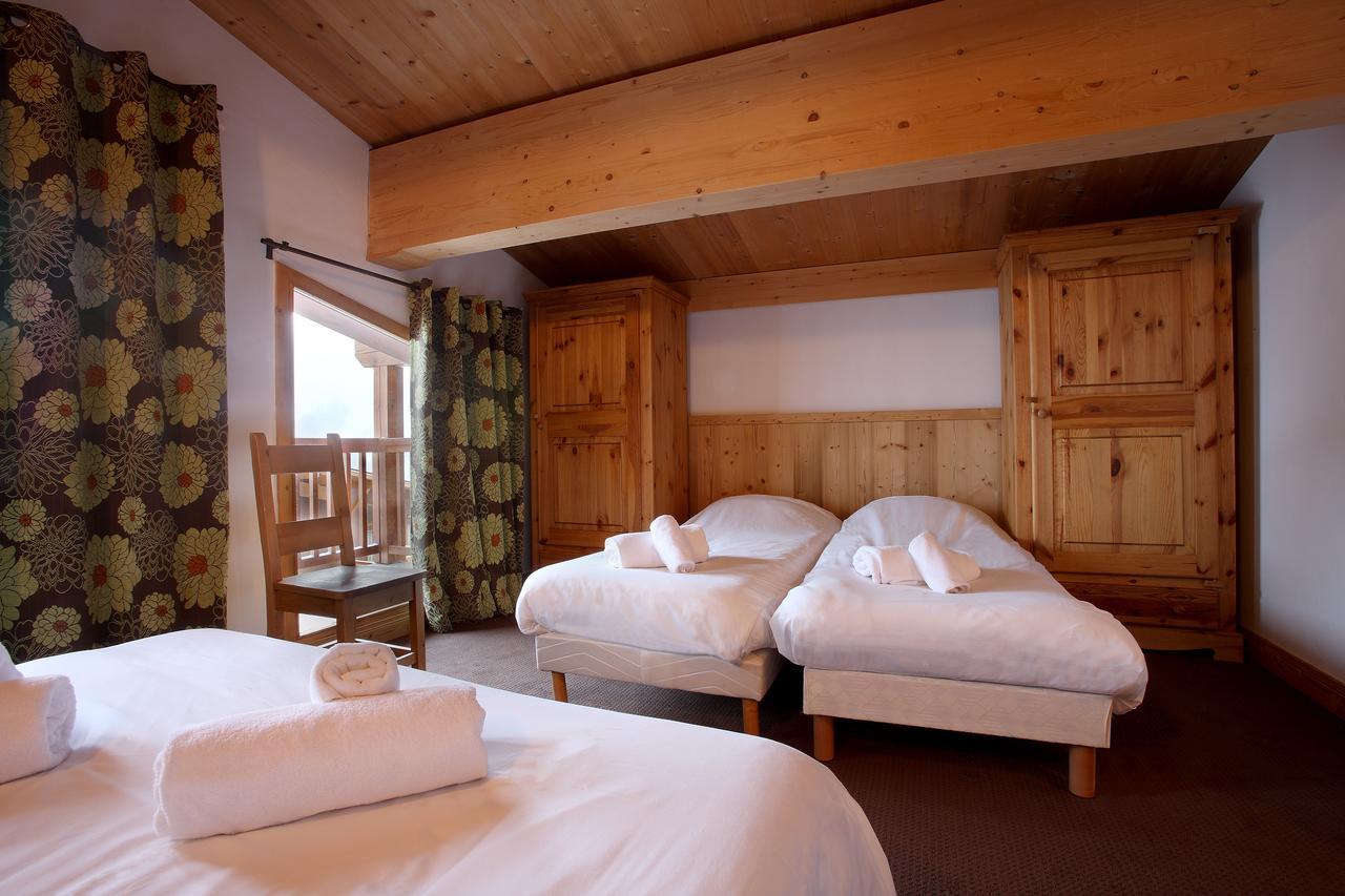 Chalet Des Neiges : La Cime Des Arcs Les Arcs  Bagian luar foto