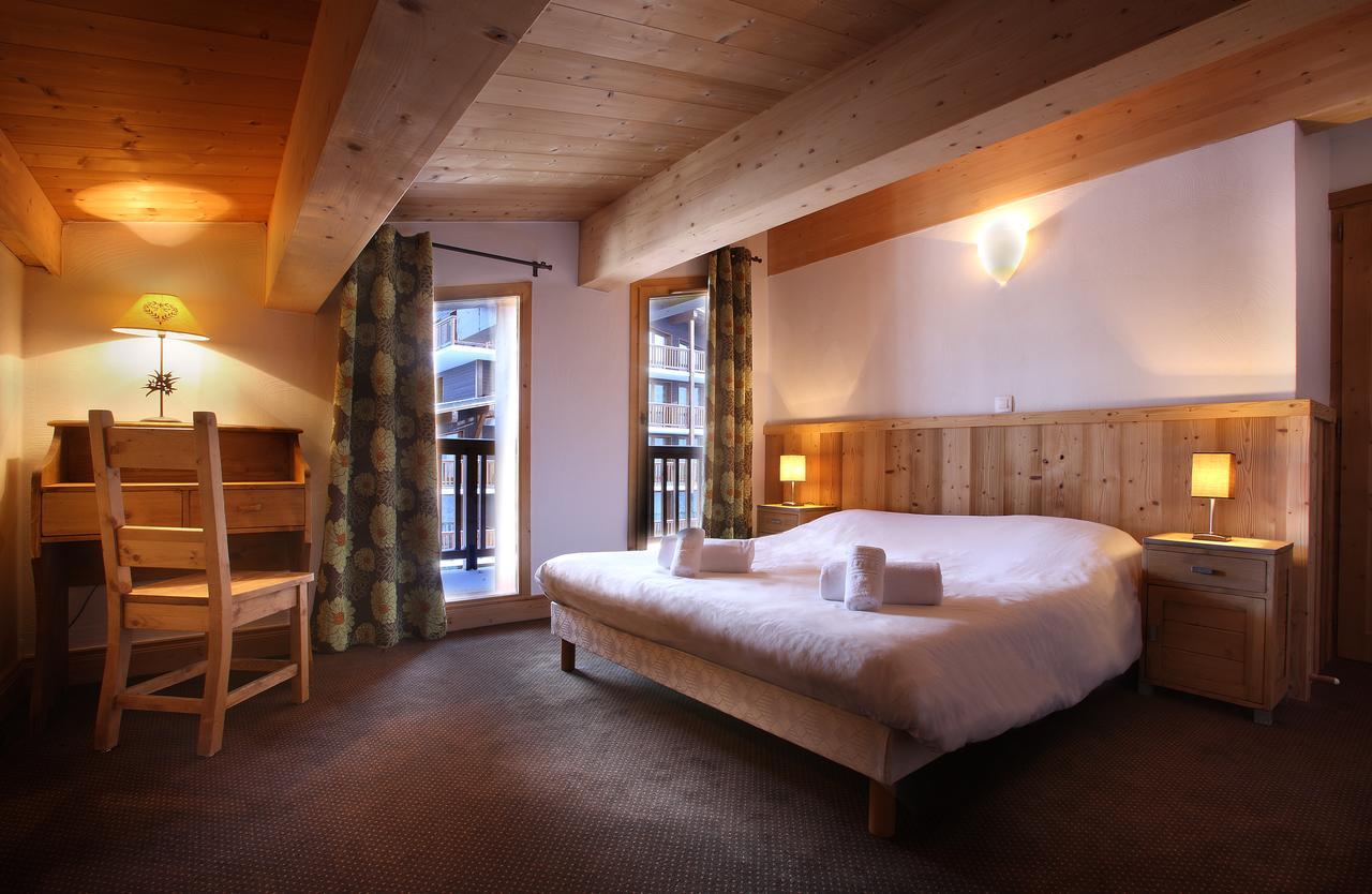 Chalet Des Neiges : La Cime Des Arcs Les Arcs  Bagian luar foto