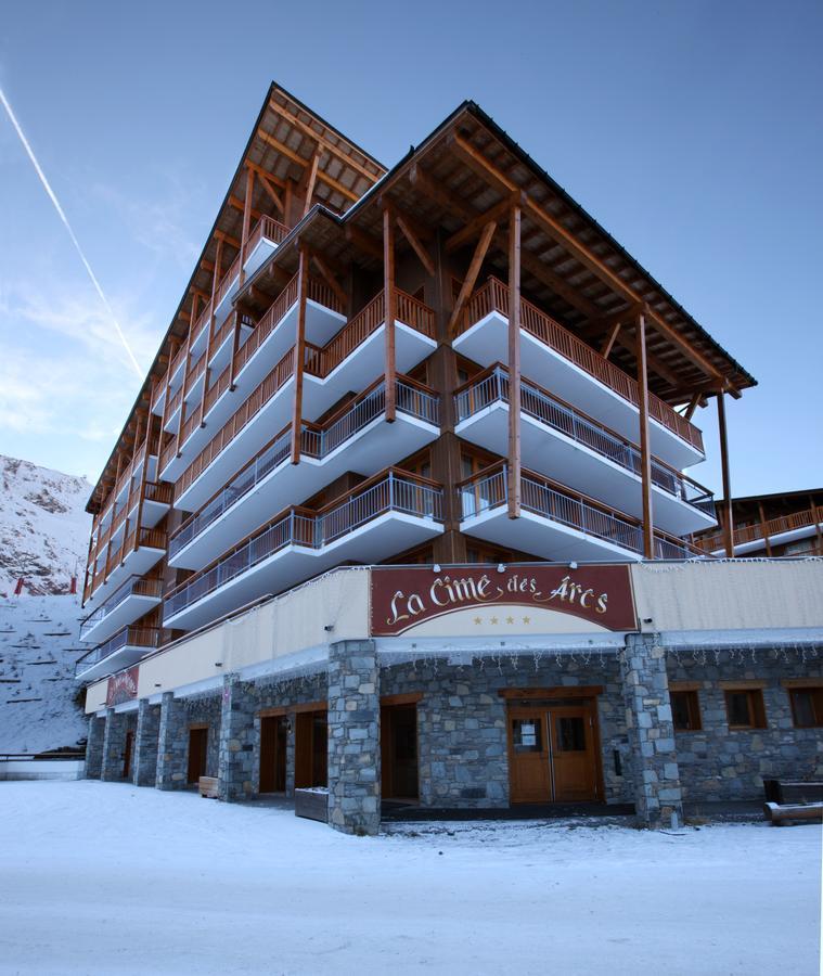 Chalet Des Neiges : La Cime Des Arcs Les Arcs  Bagian luar foto