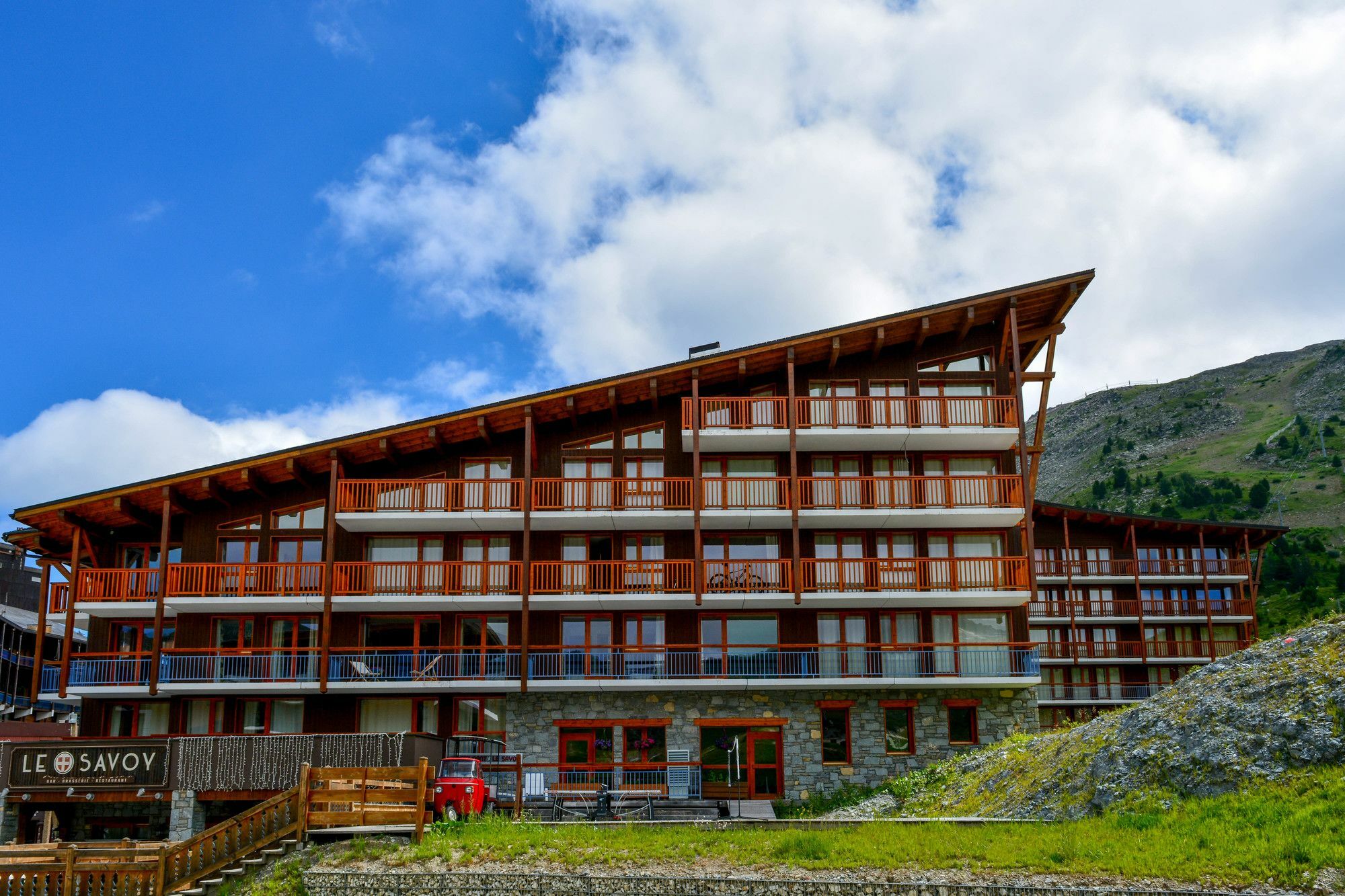 Chalet Des Neiges : La Cime Des Arcs Les Arcs  Bagian luar foto