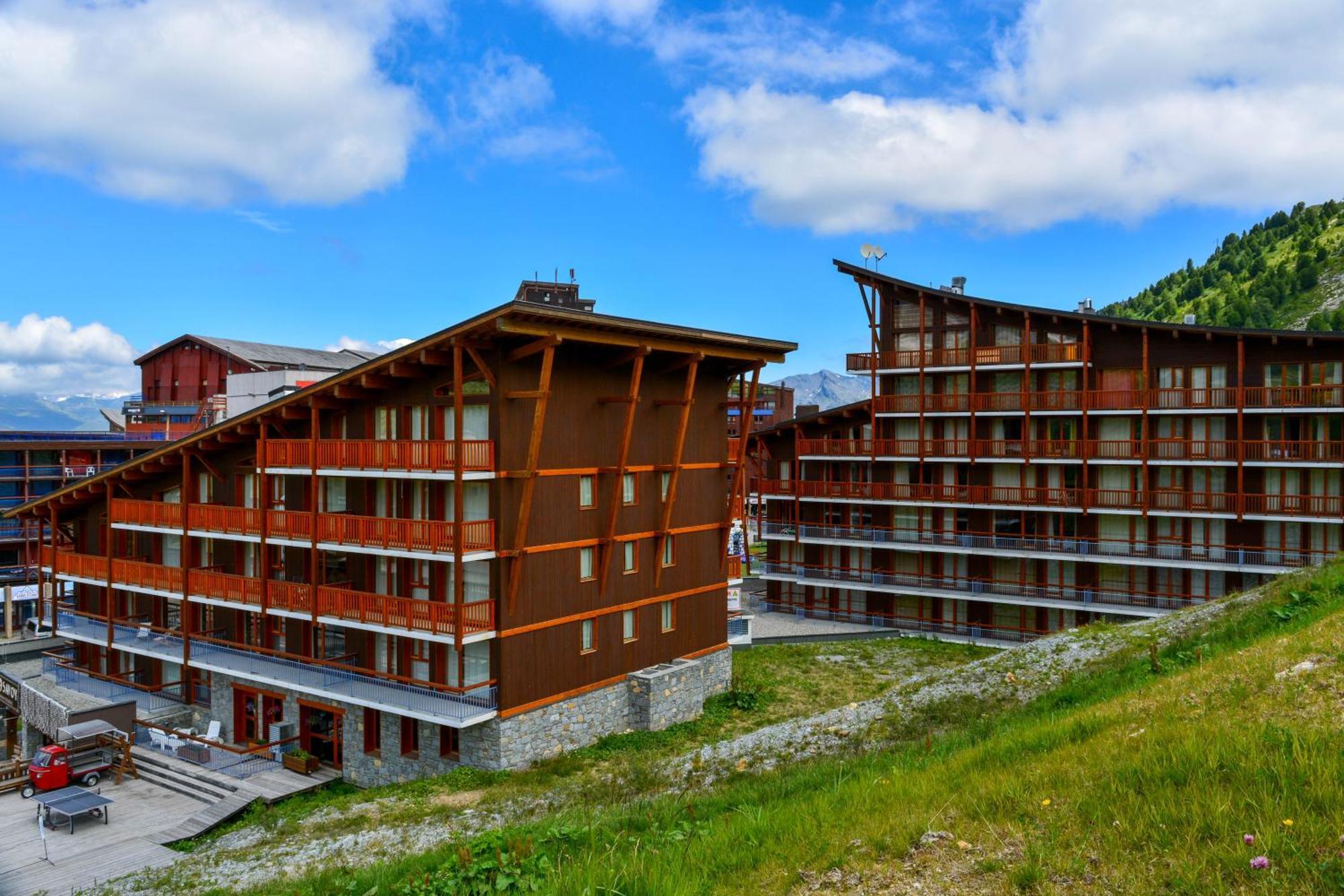 Chalet Des Neiges : La Cime Des Arcs Les Arcs  Bagian luar foto