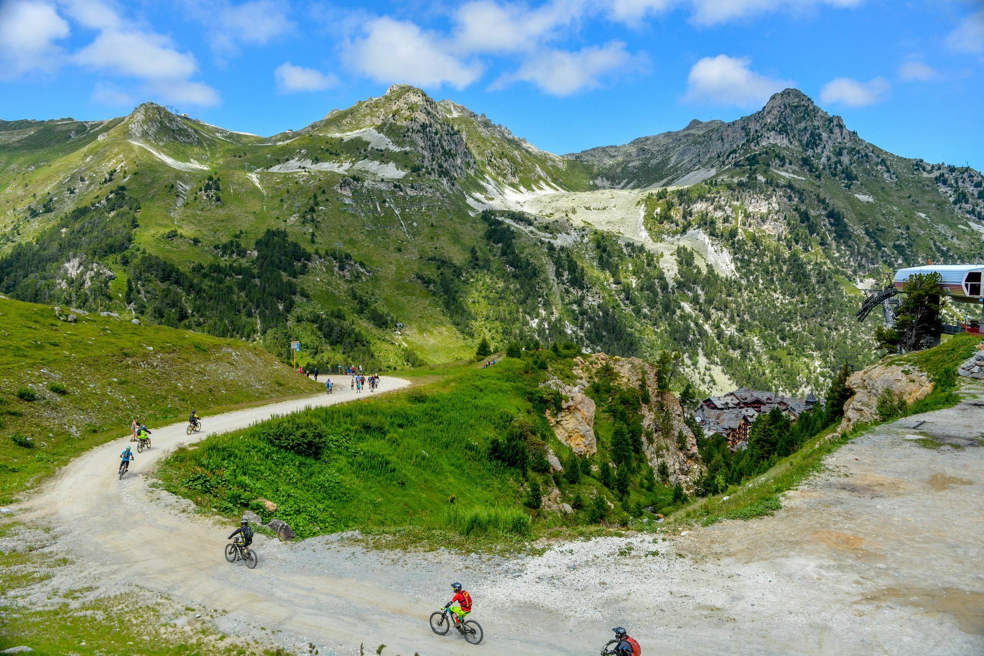 Chalet Des Neiges : La Cime Des Arcs Les Arcs  Bagian luar foto
