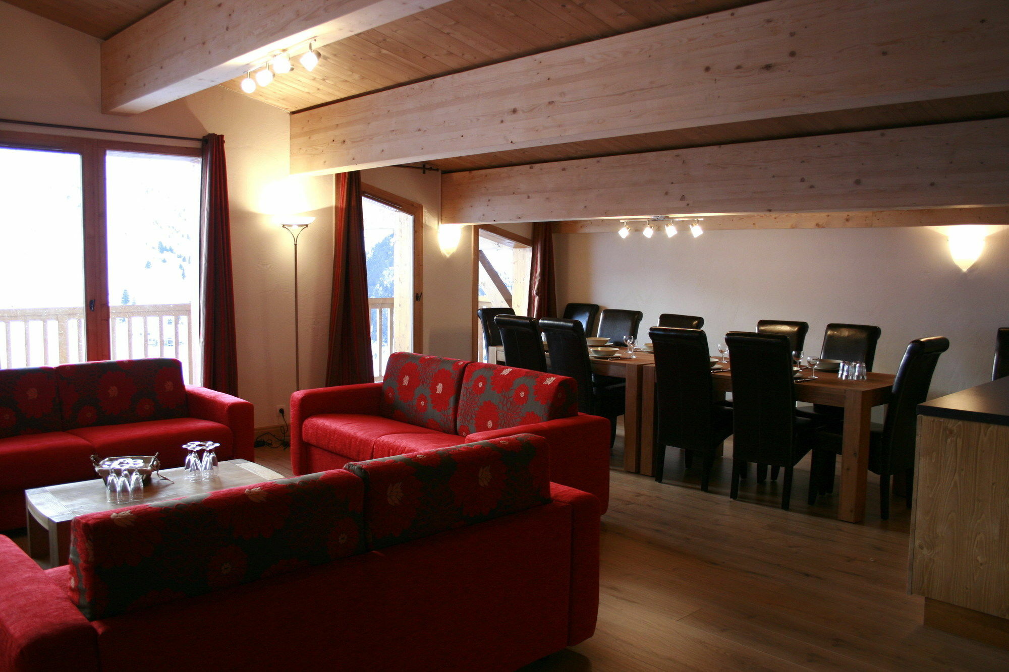 Chalet Des Neiges : La Cime Des Arcs Les Arcs  Bagian luar foto